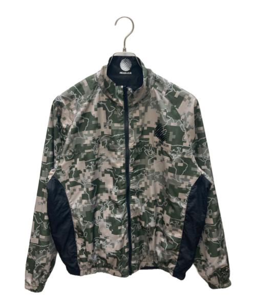 HELLRAZOR（ヘルレイザー）HELLRAZOR (ヘルレイザー) UMBRO (アンブロ) NEW WORLD DIGITAL CAMO REVERSIBLE JACKET ブラック サイズ:Ｍの古着・服飾アイテム