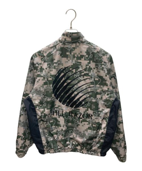 HELLRAZOR（ヘルレイザー）HELLRAZOR (ヘルレイザー) UMBRO (アンブロ) NEW WORLD DIGITAL CAMO REVERSIBLE JACKET ブラック サイズ:Ｍの古着・服飾アイテム