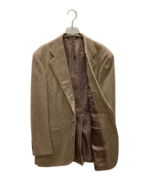 POLO RALPH LAUREN（ポロ・ラルフローレン）POLO RALPH LAUREN (ポロ・ラルフローレン) ウールセットアップスーツ ベージュ サイズ: 095-W84-T180 A7の古着・服飾アイテム