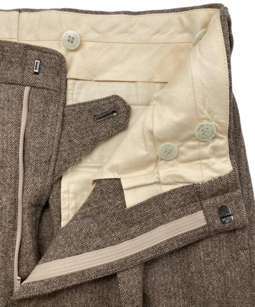 POLO RALPH LAUREN（ポロ・ラルフローレン）POLO RALPH LAUREN (ポロ・ラルフローレン) ウールセットアップスーツ ベージュ サイズ: 095-W84-T180 A7の古着・服飾アイテム