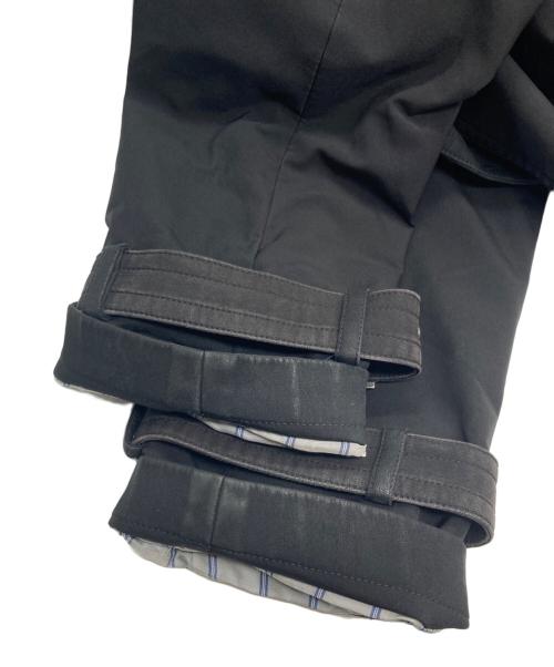 BURBERRY BLACK LABEL（バーバリーブラックレーベル）BURBERRY BLACK LABEL (バーバリーブラックレーベル) トレンチコート ブラック サイズ:Mの古着・服飾アイテム
