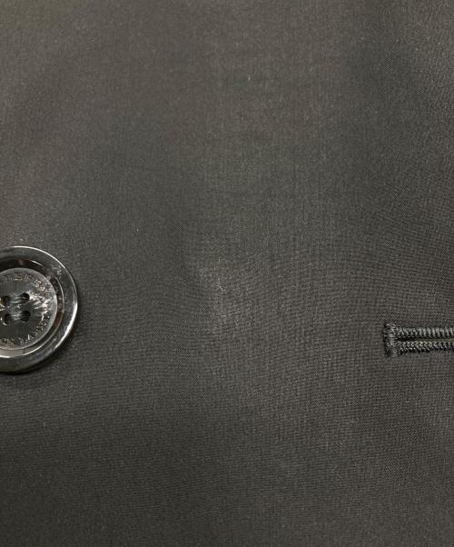BURBERRY BLACK LABEL（バーバリーブラックレーベル）BURBERRY BLACK LABEL (バーバリーブラックレーベル) トレンチコート ブラック サイズ:Mの古着・服飾アイテム