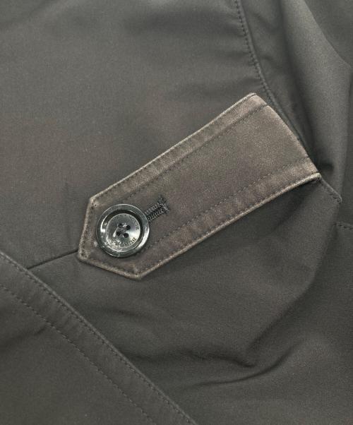 BURBERRY BLACK LABEL（バーバリーブラックレーベル）BURBERRY BLACK LABEL (バーバリーブラックレーベル) トレンチコート ブラック サイズ:Mの古着・服飾アイテム