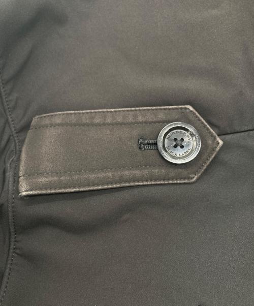 BURBERRY BLACK LABEL（バーバリーブラックレーベル）BURBERRY BLACK LABEL (バーバリーブラックレーベル) トレンチコート ブラック サイズ:Mの古着・服飾アイテム