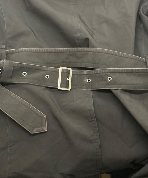 BURBERRY BLACK LABEL（バーバリーブラックレーベル）BURBERRY BLACK LABEL (バーバリーブラックレーベル) トレンチコート ブラック サイズ:Mの古着・服飾アイテム