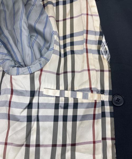 BURBERRY BLACK LABEL（バーバリーブラックレーベル）BURBERRY BLACK LABEL (バーバリーブラックレーベル) トレンチコート ブラック サイズ:Mの古着・服飾アイテム