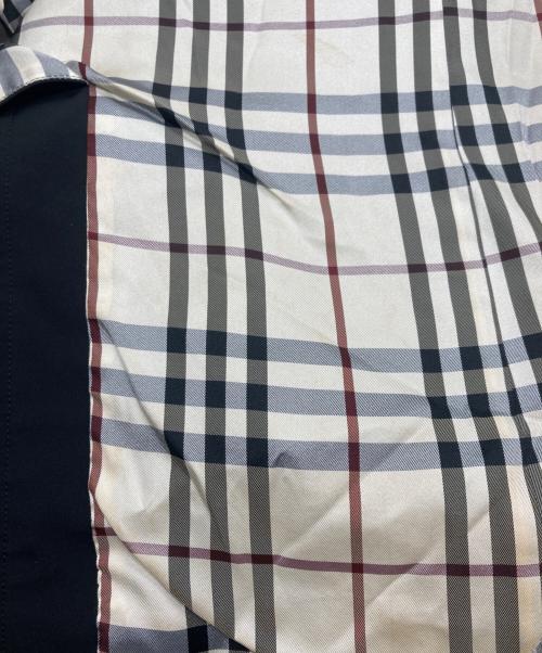 BURBERRY BLACK LABEL（バーバリーブラックレーベル）BURBERRY BLACK LABEL (バーバリーブラックレーベル) トレンチコート ブラック サイズ:Mの古着・服飾アイテム