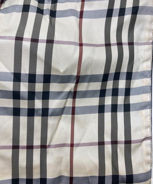 BURBERRY BLACK LABEL（バーバリーブラックレーベル）BURBERRY BLACK LABEL (バーバリーブラックレーベル) トレンチコート ブラック サイズ:Mの古着・服飾アイテム