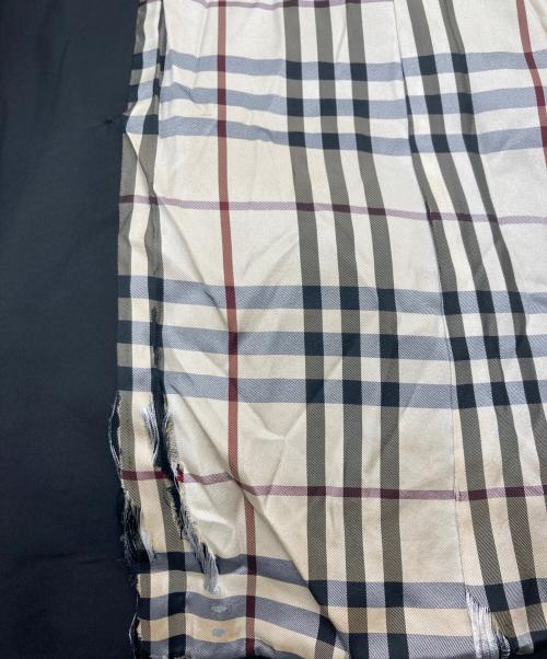 BURBERRY BLACK LABEL（バーバリーブラックレーベル）BURBERRY BLACK LABEL (バーバリーブラックレーベル) トレンチコート ブラック サイズ:Mの古着・服飾アイテム