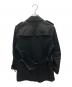 BURBERRY BLACK LABEL (バーバリーブラックレーベル) トレンチコート ブラック サイズ:M：10000円