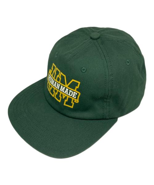 HUMAN MADE（ヒューマンメイド）HUMAN MADE (ヒューマンメイド) 5 Panel Twill Cap グリーン サイズ:下記参照の古着・服飾アイテム