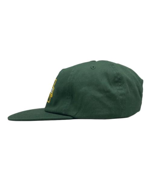 HUMAN MADE（ヒューマンメイド）HUMAN MADE (ヒューマンメイド) 5 Panel Twill Cap グリーン サイズ:下記参照の古着・服飾アイテム