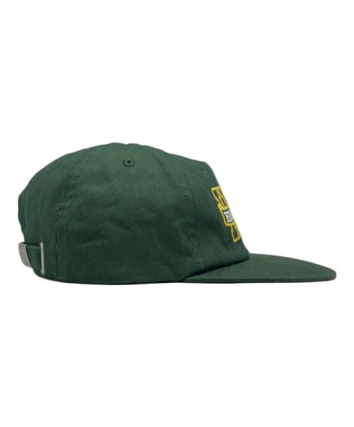 HUMAN MADE（ヒューマンメイド）HUMAN MADE (ヒューマンメイド) 5 Panel Twill Cap グリーン サイズ:下記参照の古着・服飾アイテム