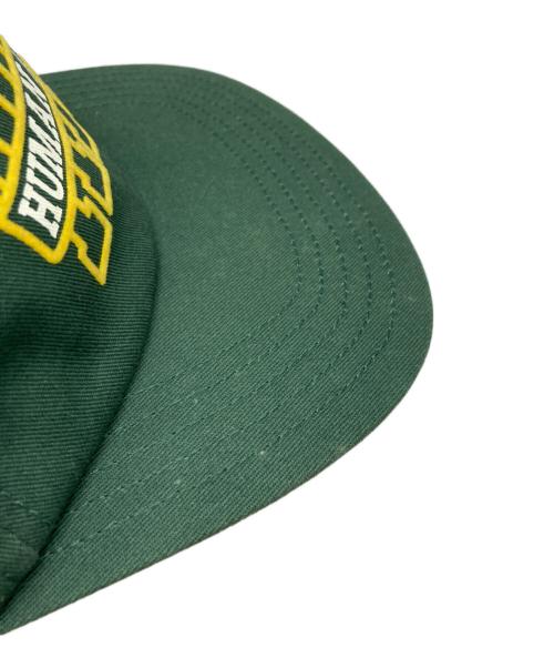 HUMAN MADE（ヒューマンメイド）HUMAN MADE (ヒューマンメイド) 5 Panel Twill Cap グリーン サイズ:下記参照の古着・服飾アイテム