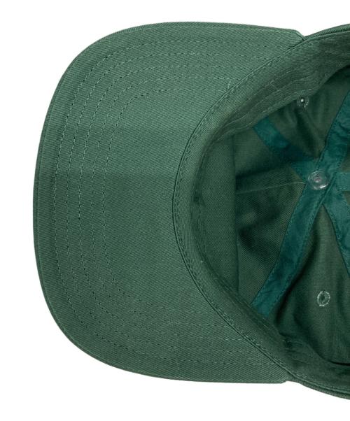 HUMAN MADE（ヒューマンメイド）HUMAN MADE (ヒューマンメイド) 5 Panel Twill Cap グリーン サイズ:下記参照の古着・服飾アイテム