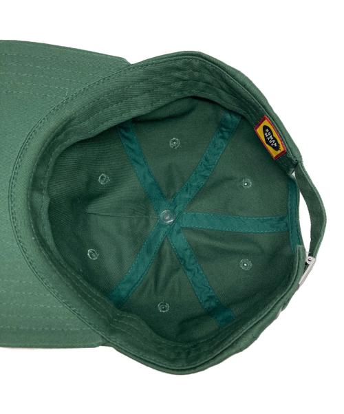 HUMAN MADE（ヒューマンメイド）HUMAN MADE (ヒューマンメイド) 5 Panel Twill Cap グリーン サイズ:下記参照の古着・服飾アイテム