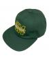 HUMAN MADE（ヒューマンメイド）の古着「5 Panel Twill Cap」｜グリーン
