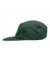 HUMAN MADE (ヒューマンメイド) 5 Panel Twill Cap グリーン サイズ:下記参照：6000円