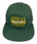 中古・古着 HUMAN MADE (ヒューマンメイド) 5 Panel Twill Cap グリーン サイズ:下記参照：6000円
