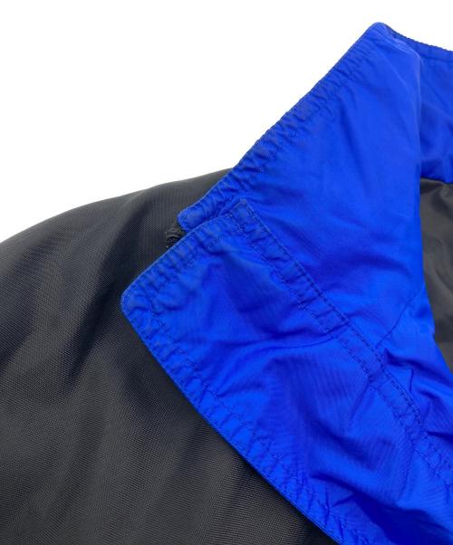POLO SPORT（ポロスポーツ）POLO SPORT (ポロスポーツ) 中綿ナイロンジャケット ブルー×イエロー サイズ:Lの古着・服飾アイテム