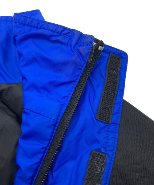 POLO SPORT（ポロスポーツ）POLO SPORT (ポロスポーツ) 中綿ナイロンジャケット ブルー×イエロー サイズ:Lの古着・服飾アイテム
