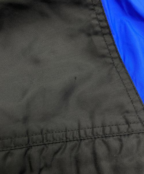 POLO SPORT（ポロスポーツ）POLO SPORT (ポロスポーツ) 中綿ナイロンジャケット ブルー×イエロー サイズ:Lの古着・服飾アイテム