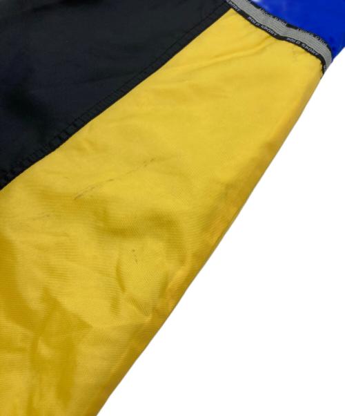 POLO SPORT（ポロスポーツ）POLO SPORT (ポロスポーツ) 中綿ナイロンジャケット ブルー×イエロー サイズ:Lの古着・服飾アイテム