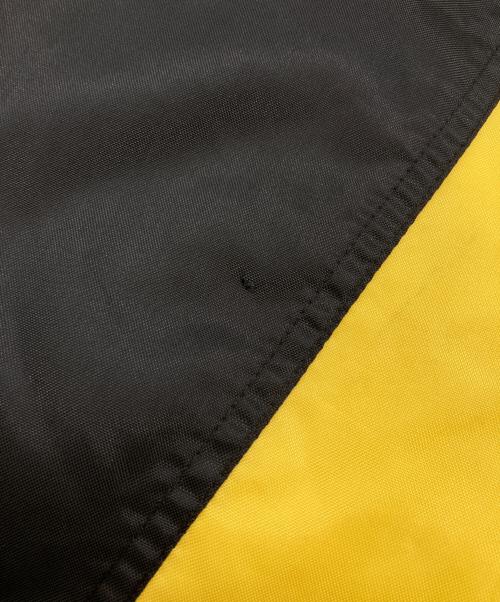 POLO SPORT（ポロスポーツ）POLO SPORT (ポロスポーツ) 中綿ナイロンジャケット ブルー×イエロー サイズ:Lの古着・服飾アイテム