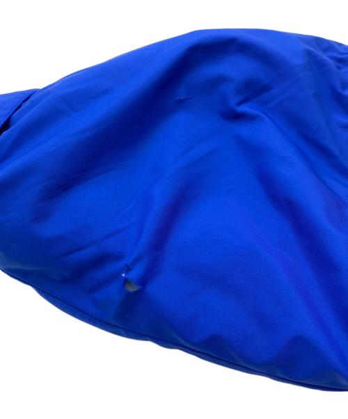 POLO SPORT（ポロスポーツ）POLO SPORT (ポロスポーツ) 中綿ナイロンジャケット ブルー×イエロー サイズ:Lの古着・服飾アイテム