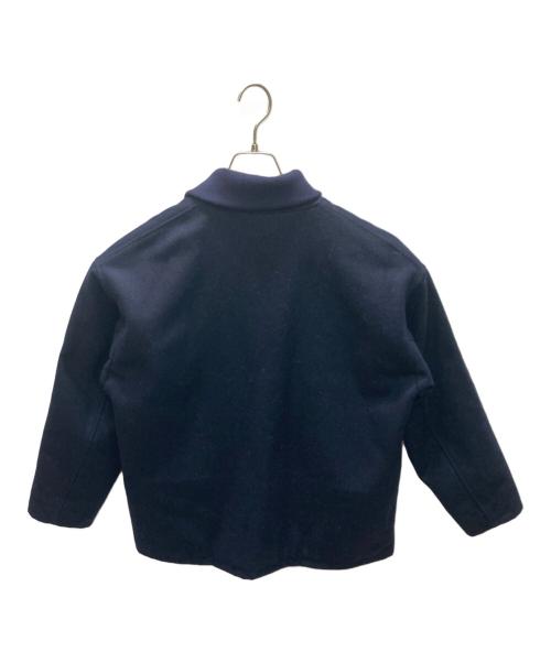 JACKMAN（ジャックマン）jackman (ジャックマン) Melton Award Jacket ネイビー サイズ:Ｍの古着・服飾アイテム
