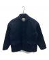 jackman（ジャックマン）の古着「Melton Award Jacket」｜ネイビー