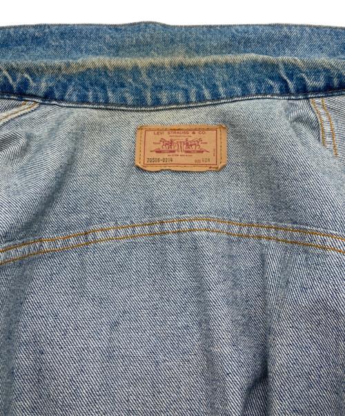 LEVI'S（リーバイス）LEVI'S (リーバイス) デニムジャケット インディゴ サイズ:40Ｒの古着・服飾アイテム