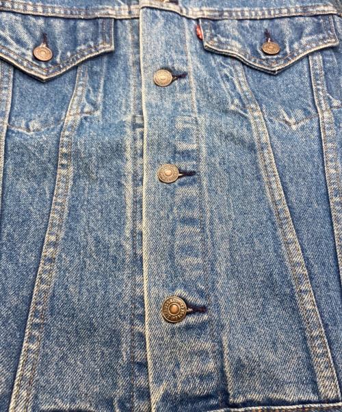 LEVI'S（リーバイス）LEVI'S (リーバイス) デニムジャケット インディゴ サイズ:40Ｒの古着・服飾アイテム