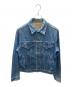 LEVI'S（リーバイス）の古着「デニムジャケット」｜インディゴ