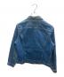 LEVI'S (リーバイス) デニムジャケット インディゴ サイズ:40Ｒ：10000円