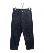 LEVI'Sリーバイス）の古着「550デニムパンツ」｜ブラック