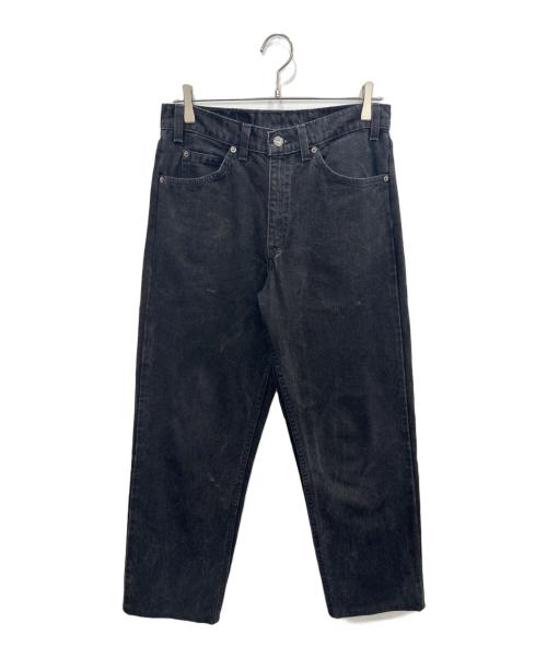 LEVI'S（リーバイス）LEVI'S (リーバイス) 550デニムパンツ ブラック サイズ: W32×L34の古着・服飾アイテム