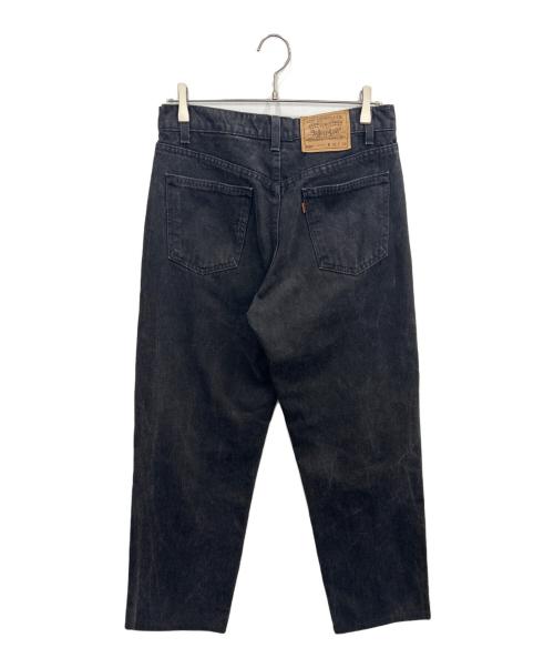 LEVI'S（リーバイス）LEVI'S (リーバイス) 550デニムパンツ ブラック サイズ: W32×L34の古着・服飾アイテム
