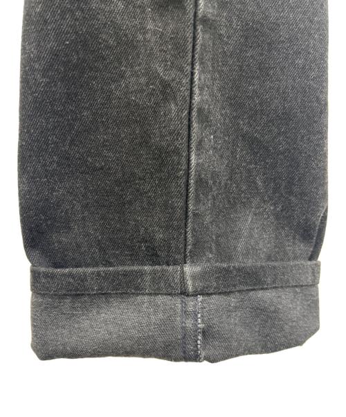 LEVI'S（リーバイス）LEVI'S (リーバイス) 550デニムパンツ ブラック サイズ: W32×L34の古着・服飾アイテム