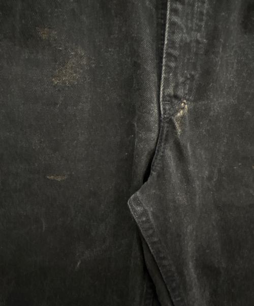 LEVI'S（リーバイス）LEVI'S (リーバイス) 550デニムパンツ ブラック サイズ: W32×L34の古着・服飾アイテム