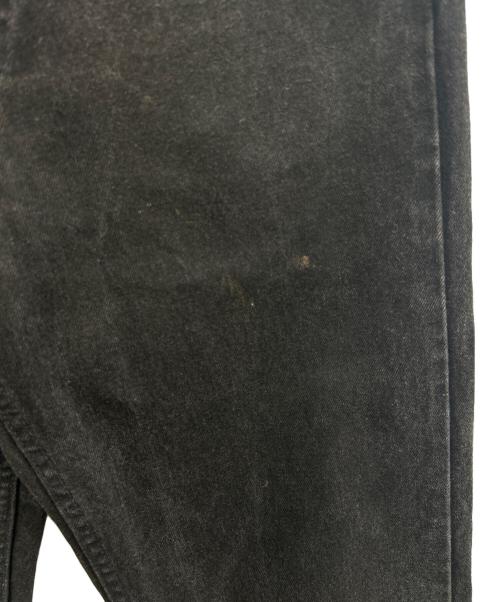 LEVI'S（リーバイス）LEVI'S (リーバイス) 550デニムパンツ ブラック サイズ: W32×L34の古着・服飾アイテム