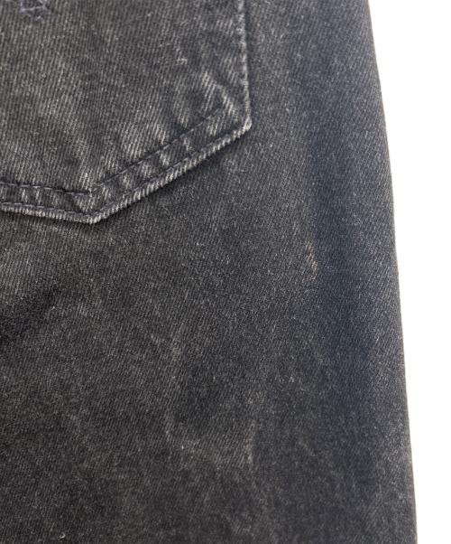 LEVI'S（リーバイス）LEVI'S (リーバイス) 550デニムパンツ ブラック サイズ: W32×L34の古着・服飾アイテム