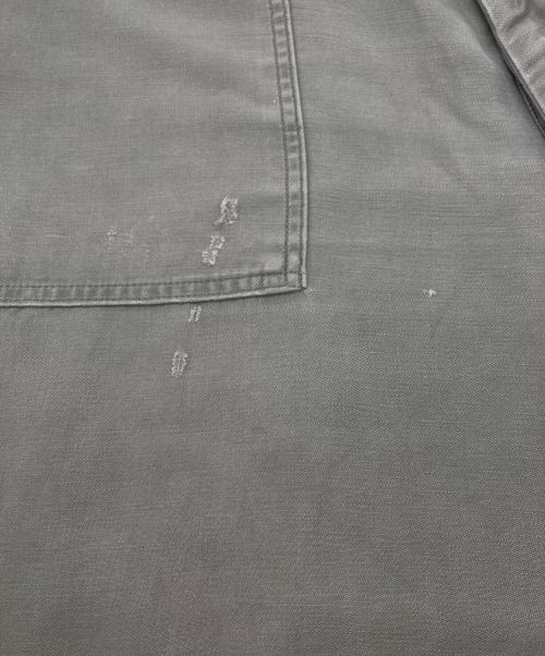 A.T. JONES & SONS（エーティージョーンズアンドサンズ）A.T. JONES & SONS (エーティージョーンズアンドサンズ) コットンサテンベイカーパンツ グリーン サイズ:W38の古着・服飾アイテム