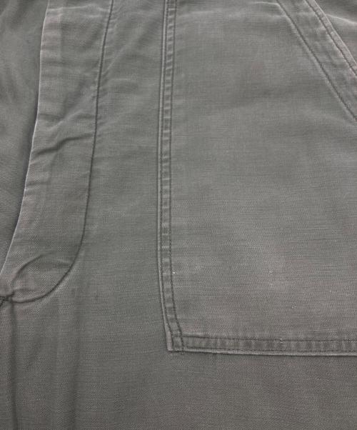 A.T. JONES & SONS（エーティージョーンズアンドサンズ）A.T. JONES & SONS (エーティージョーンズアンドサンズ) コットンサテンベイカーパンツ グリーン サイズ:W38の古着・服飾アイテム