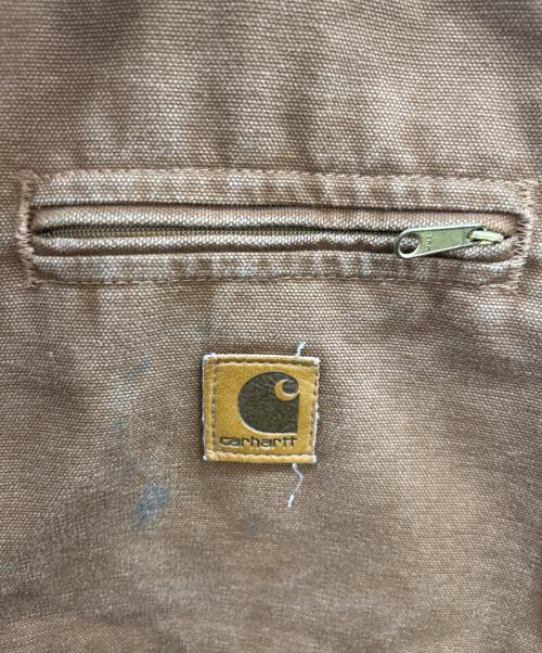 CarHartt（カーハート）CarHartt (カーハート) シエラジャケット ブラウン サイズ:Mの古着・服飾アイテム