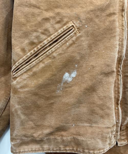 CarHartt（カーハート）CarHartt (カーハート) シエラジャケット ブラウン サイズ:Mの古着・服飾アイテム