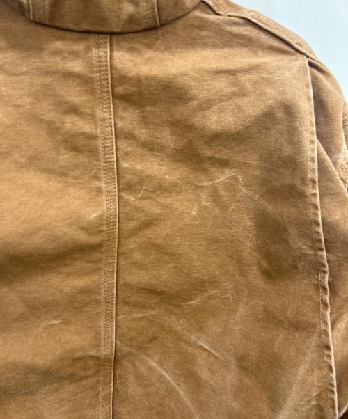 CarHartt（カーハート）CarHartt (カーハート) シエラジャケット ブラウン サイズ:Mの古着・服飾アイテム