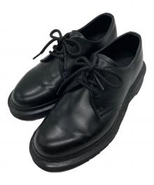 Dr.Martens（ドクターマーチン）の古着「14345 3ホール レースアップシューズ」｜ブラック