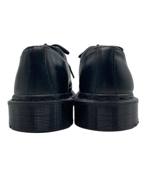 Dr.Martens（ドクターマーチン）Dr.Martens (ドクターマーチン) 14345 3ホール レースアップシューズ ブラック サイズ:24㎝の古着・服飾アイテム