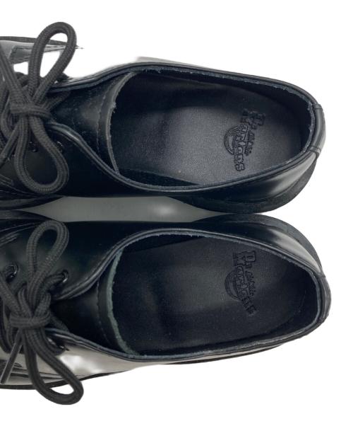 Dr.Martens（ドクターマーチン）Dr.Martens (ドクターマーチン) 14345 3ホール レースアップシューズ ブラック サイズ:24㎝の古着・服飾アイテム
